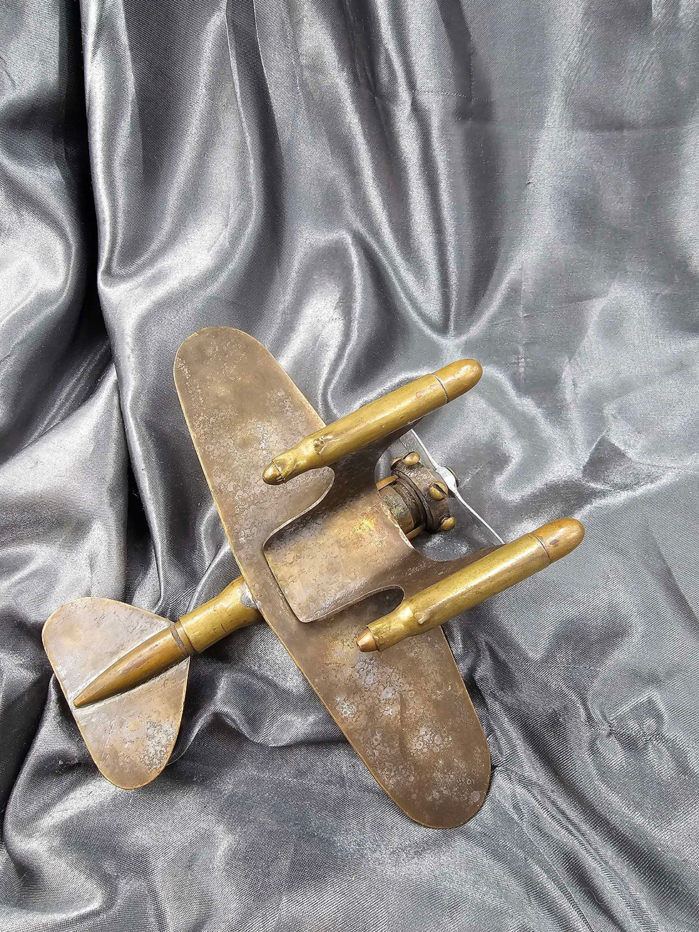 Thumbnail: WWII ERA TRENCH ART PLANE