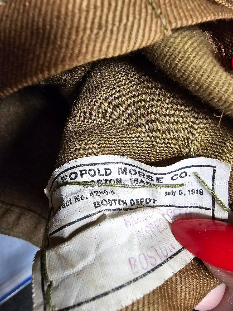Thumbnail: WWI 88TH INFANTRY DIVISION MEDICAL OFFICER UNIFORM