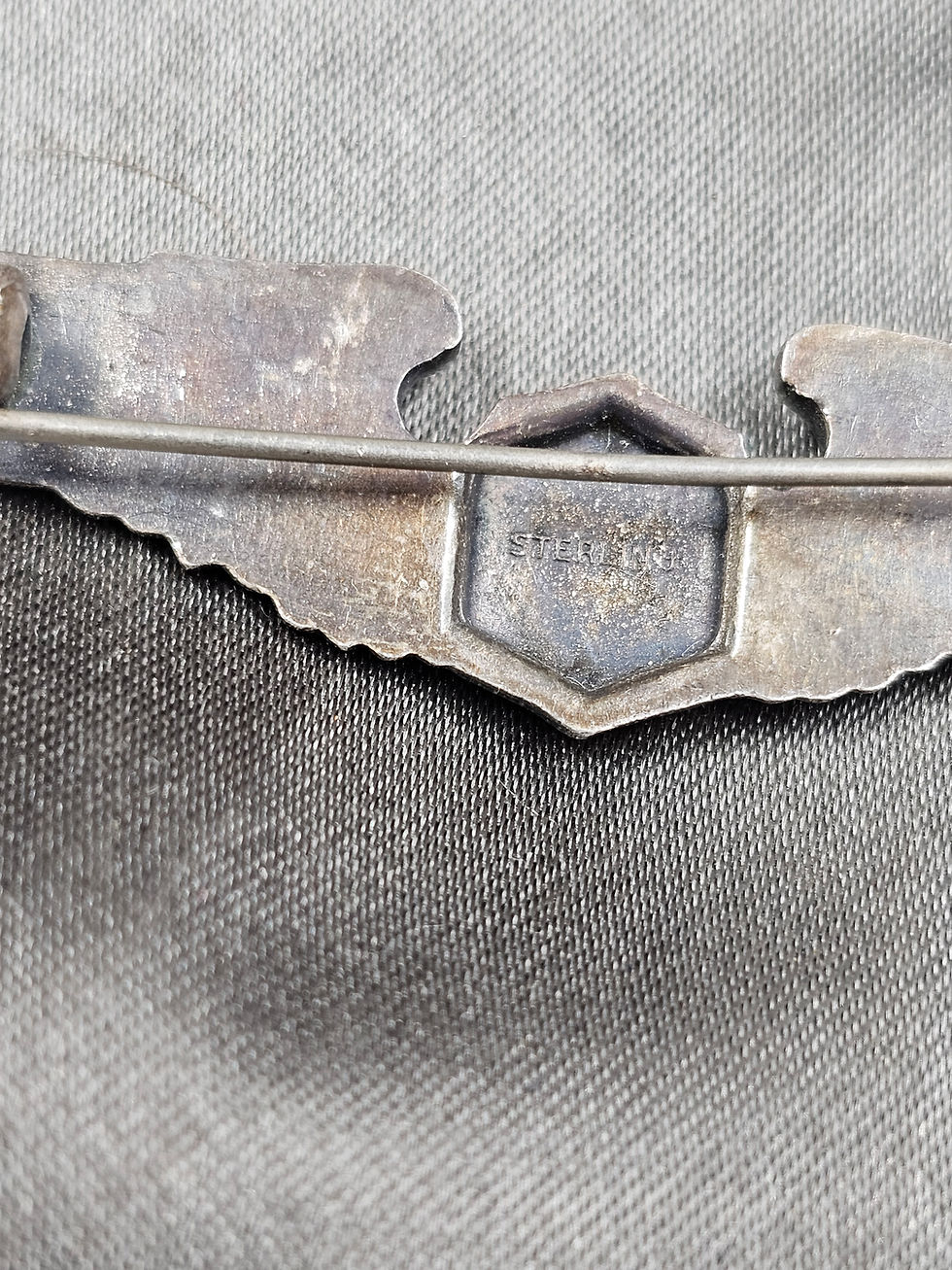 Thumbnail: WWII US AAF PILOT SHIRT WINGS