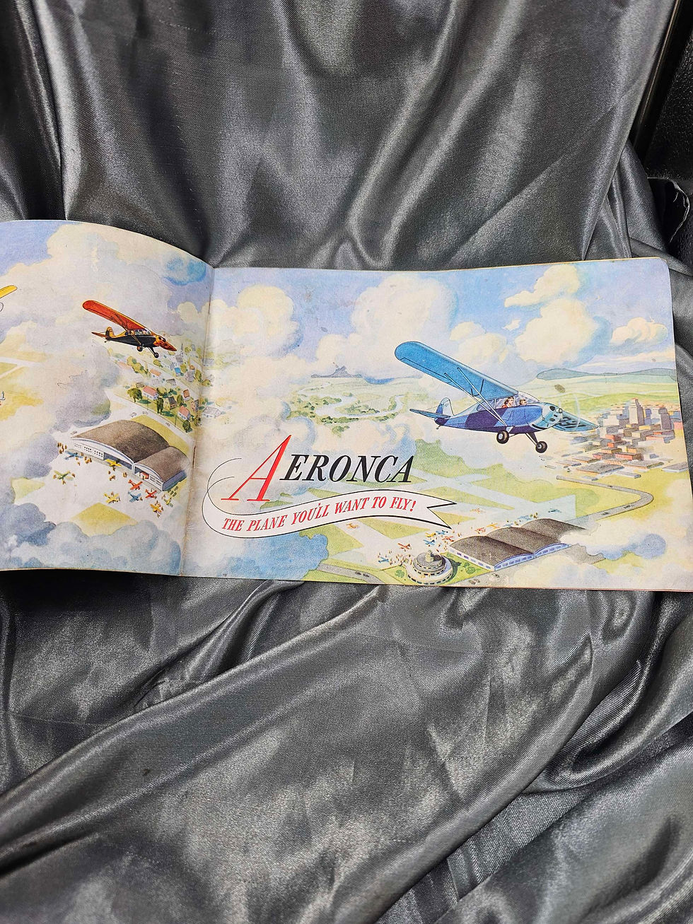 Miniaturbild: 1940'S PERSONAL PLANE BROCHURE 