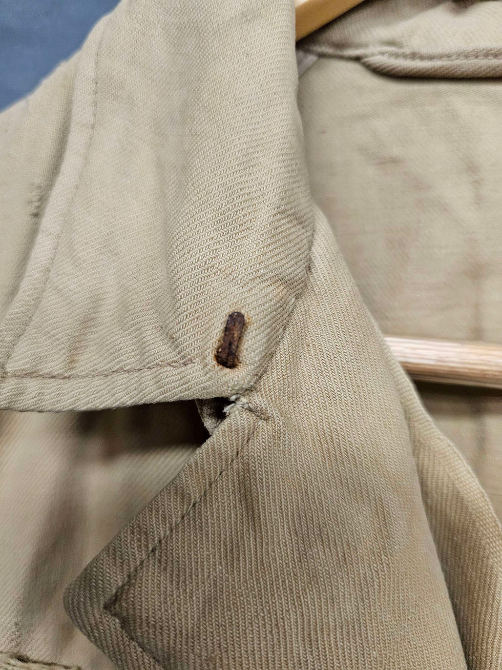 Thumbnail: WWII GERMAN PRISONER OF WAR TUNIC