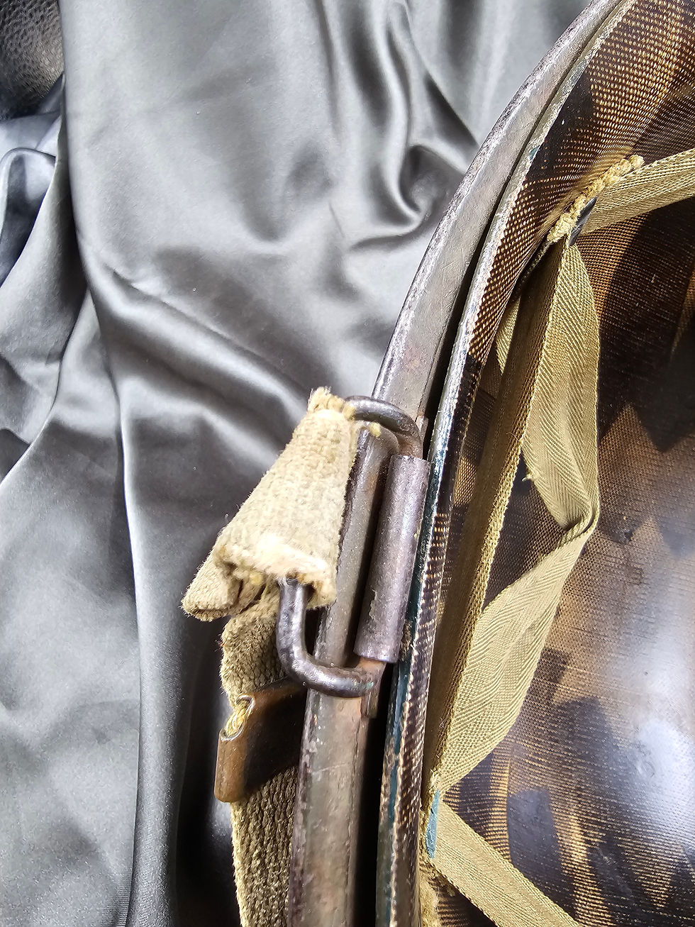 サムネイル： WWII US M1 SWIVEL BALE HELMET