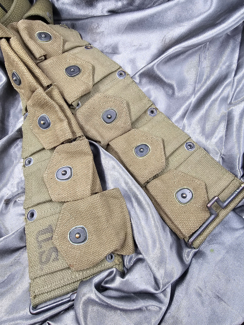 サムネイル： KOREAN WAR ERA CARTRIDGE BELT 