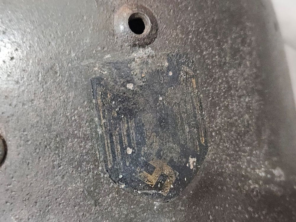 Miniature : Kriegsmarine M35 DD Helmet