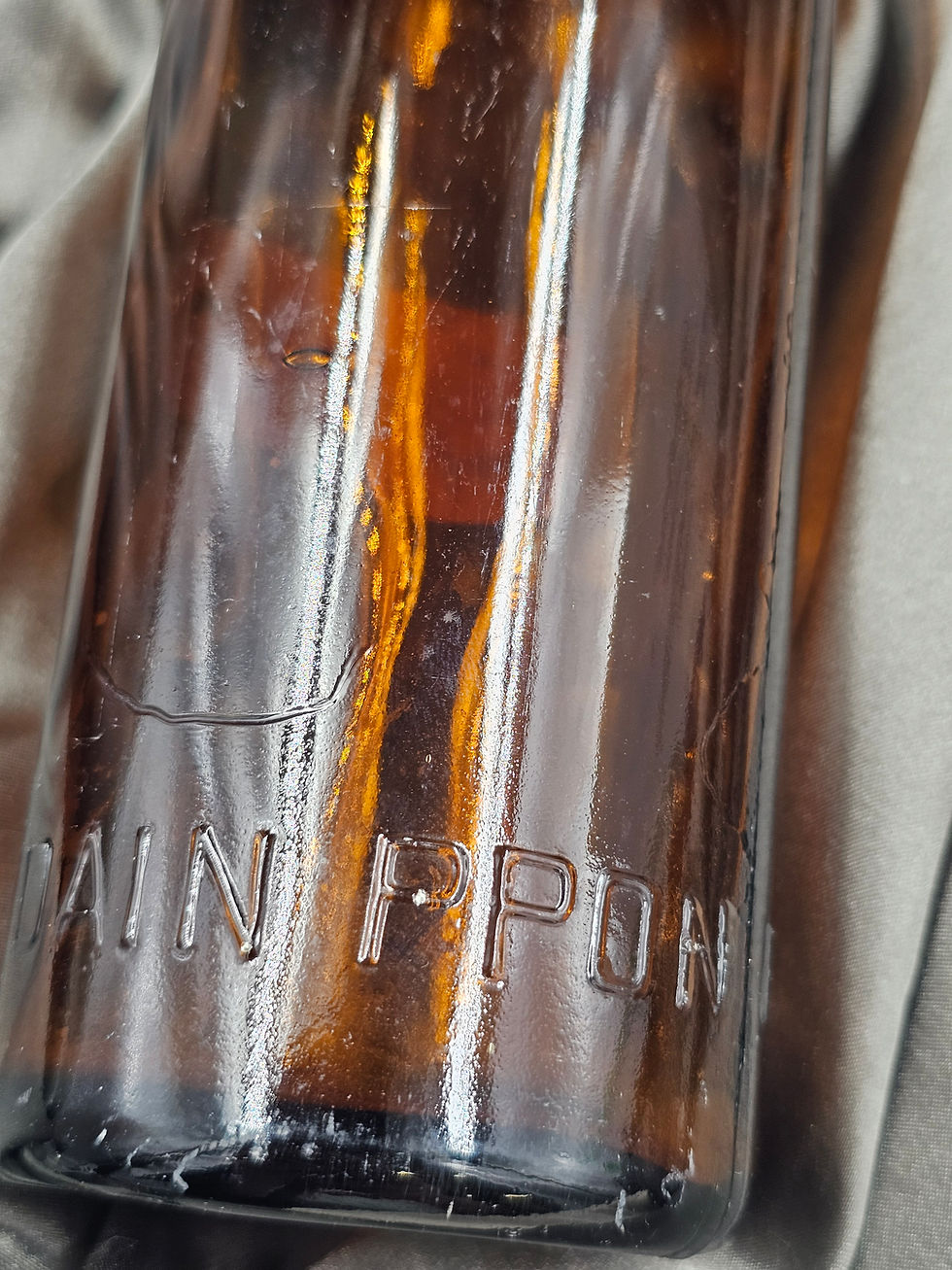Miniature : WWII JAPANESE BEER BOTTLE