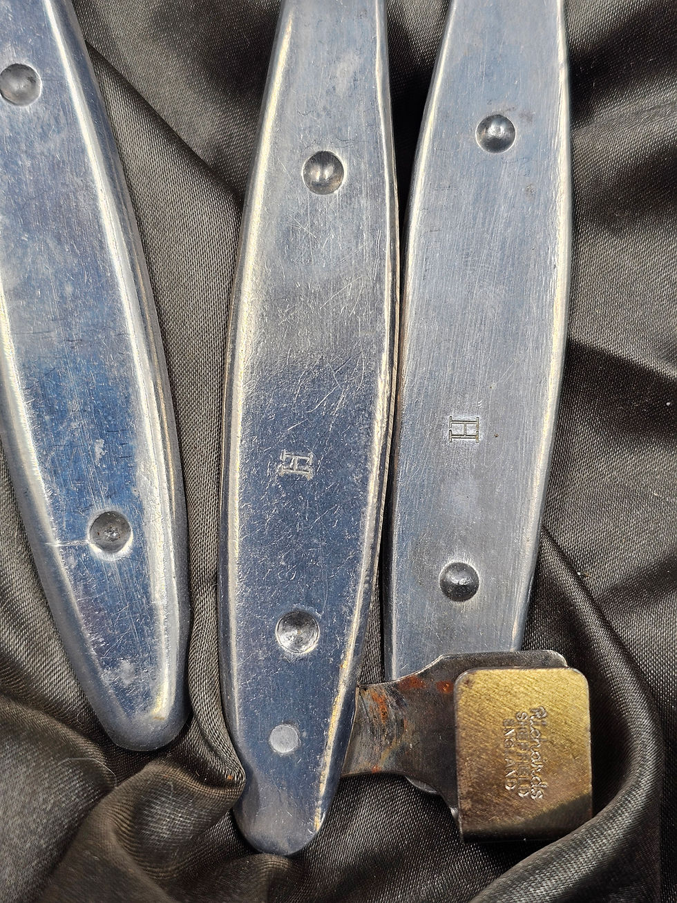 Thumbnail: WWII BRITISH MESS UTENSILS 