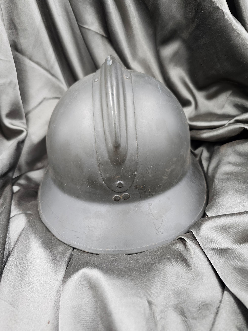Thumbnail: WWII M26 FRENCH ADRIAN HELMET