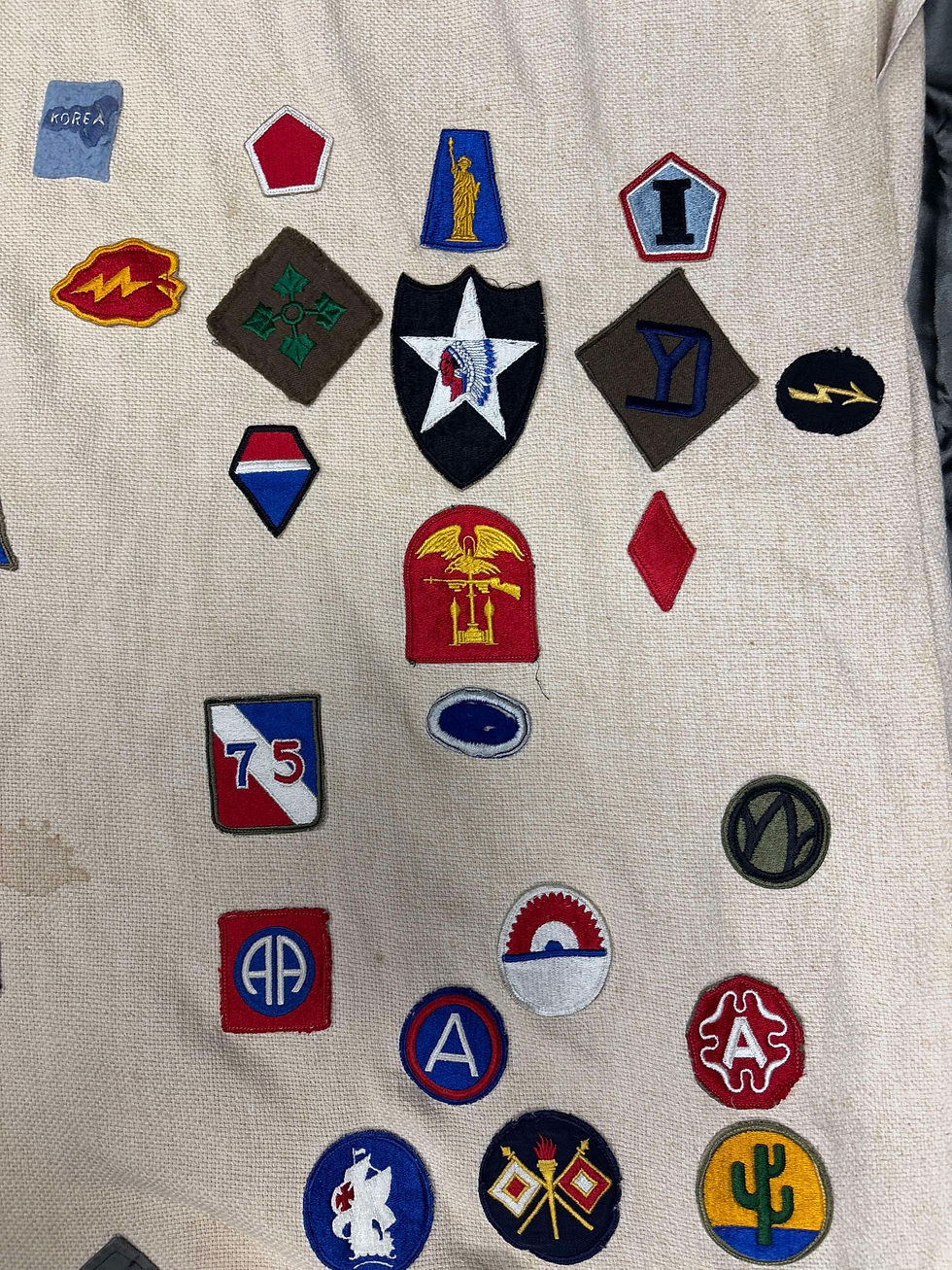 サムネイル： 1950S HOMEMADE PATCH BLANKET