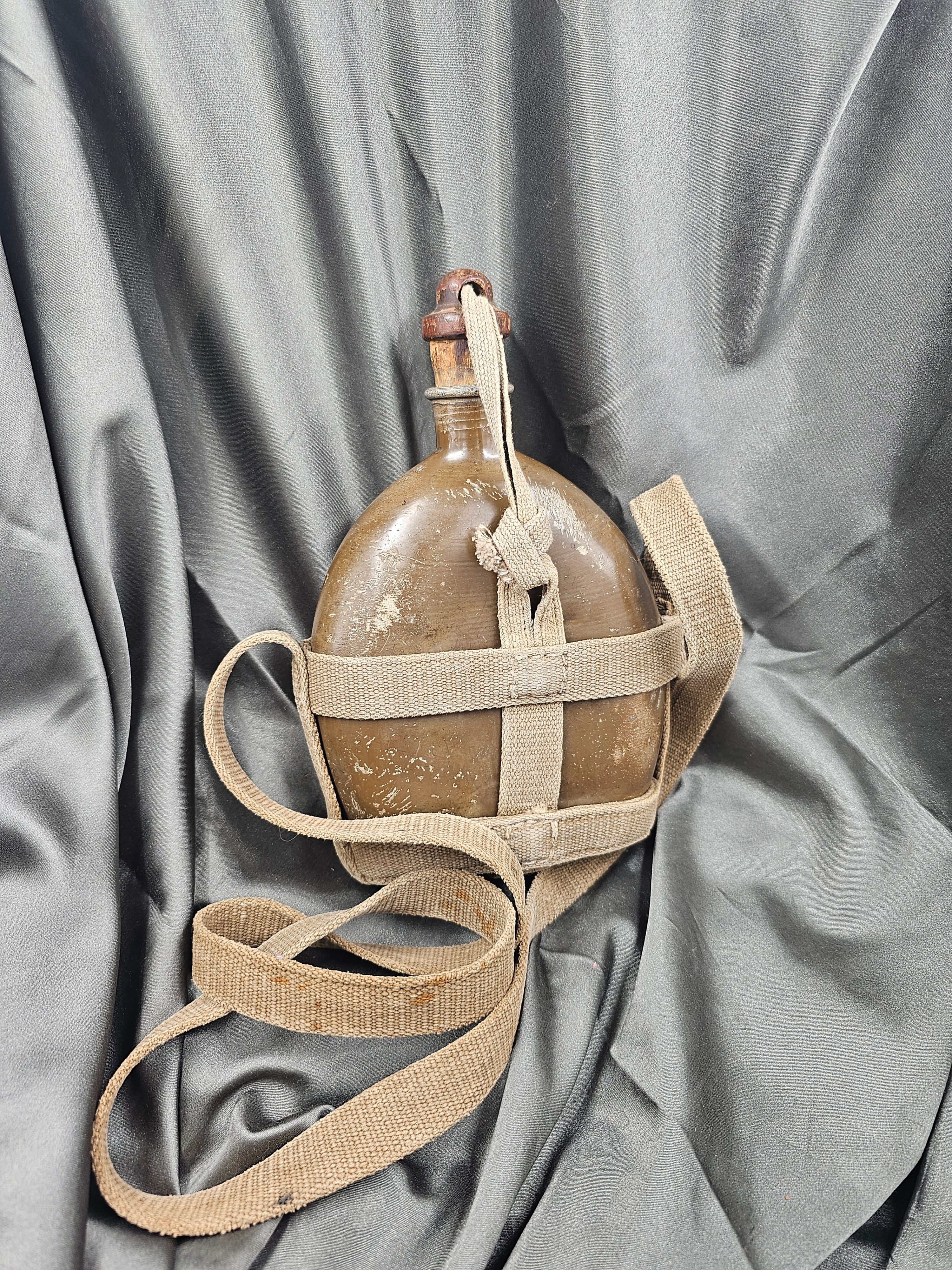 WWII JAPANESE CANTEEN