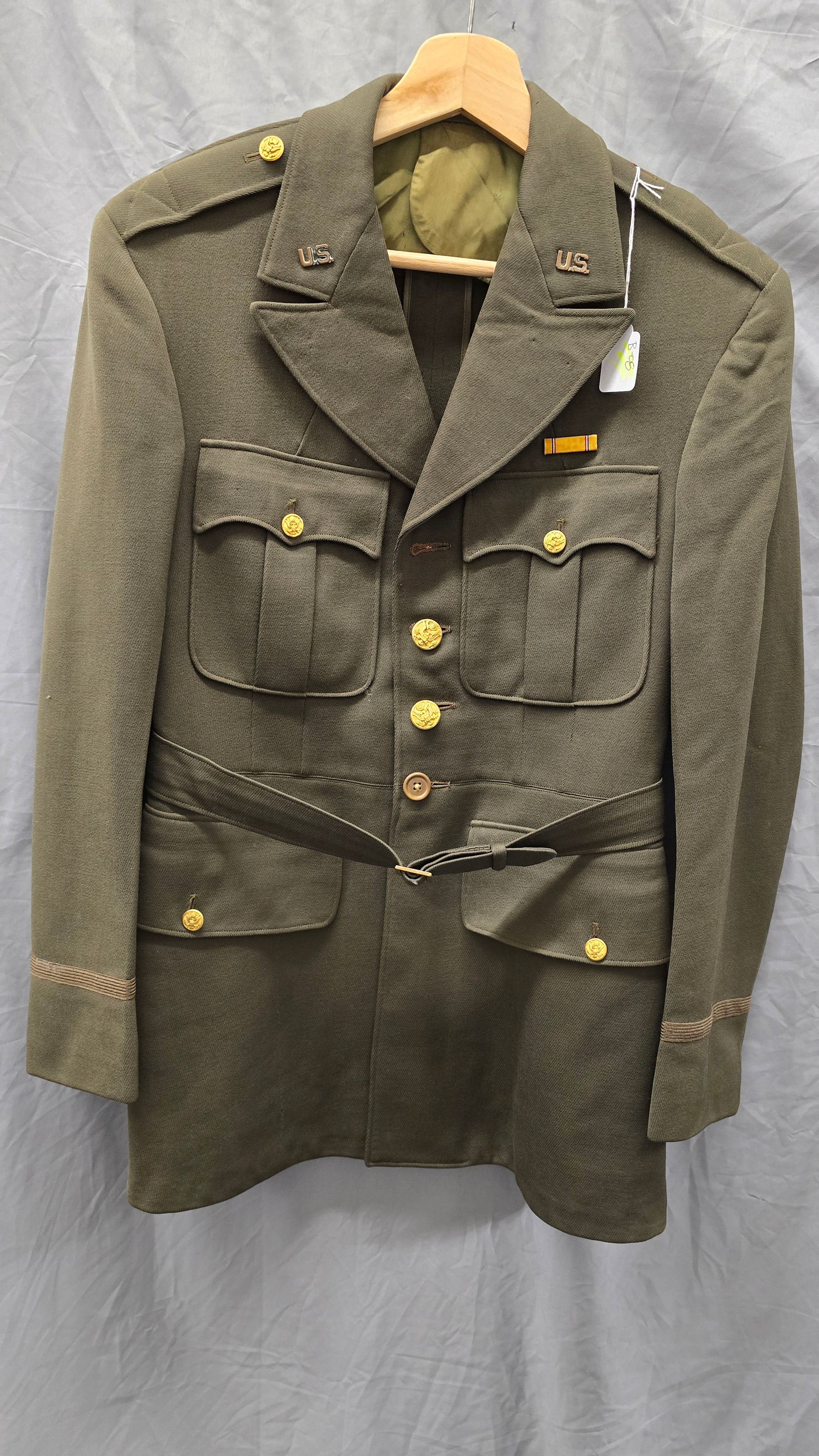 WWII US ARMY OFFICER JACKET