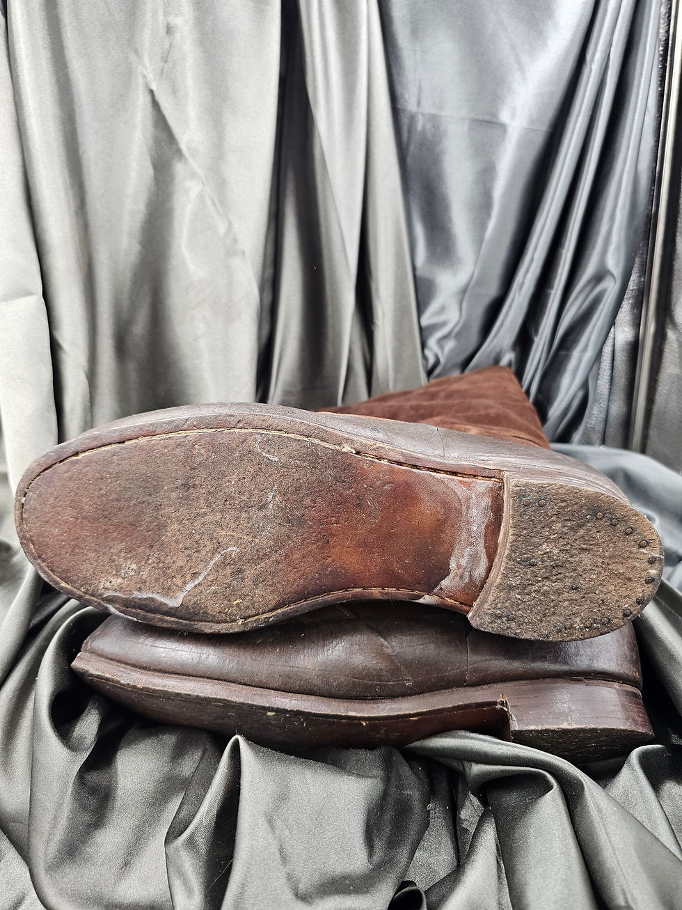Thumbnail: WWII RAF 1940 PATTERN FLIGHT BOOTS