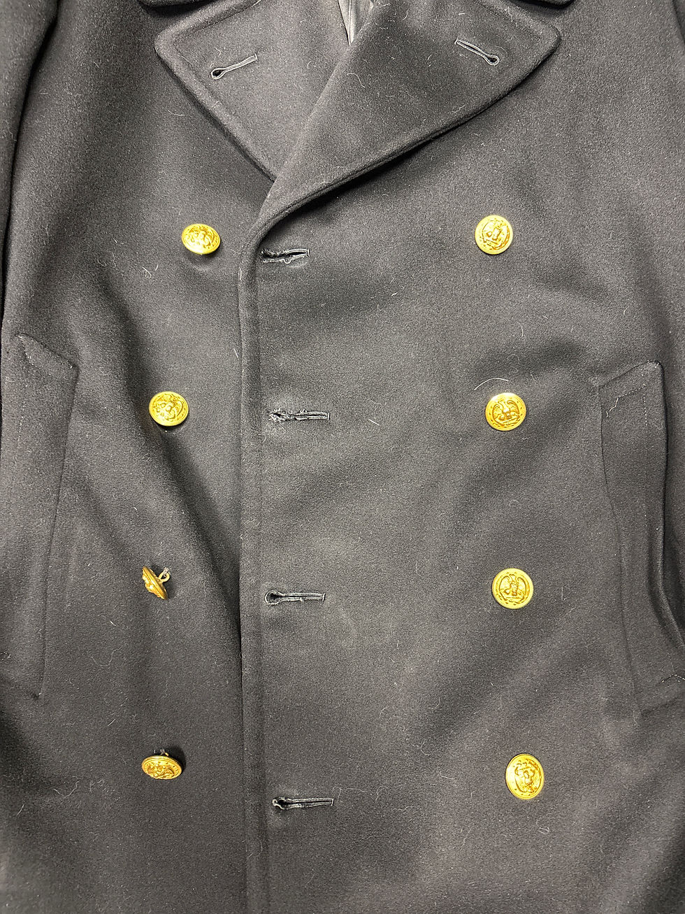サムネイル： PRE-WWII NAVY BRIDGE COAT