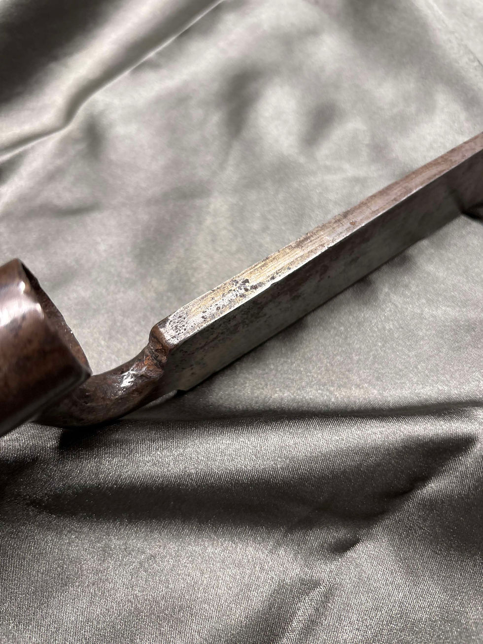 Thumbnail: BRITISH EMPIRE 19TH CENTURY MINER & SAPPER BAYONET