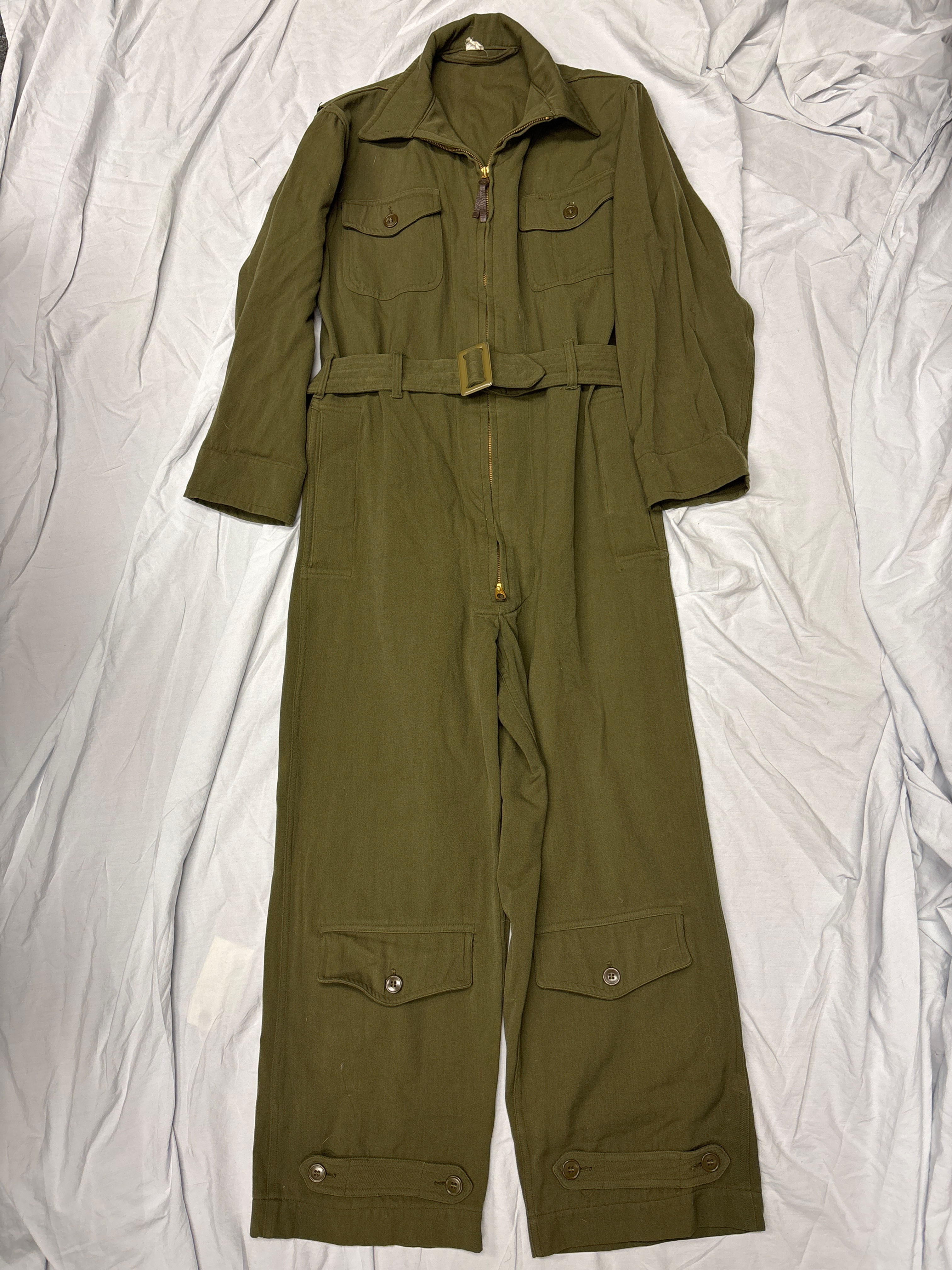 WWII US AIR CORPS FLIGHT SUIT