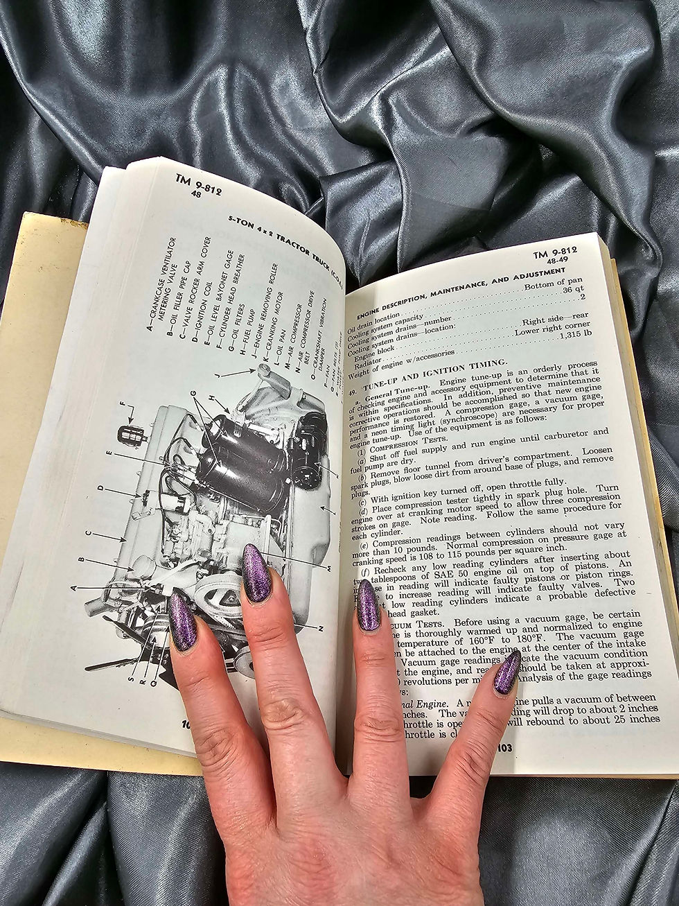 サムネイル： WWII 5-TON TRACTOR TRUCK MAINTENANCE MANUAL