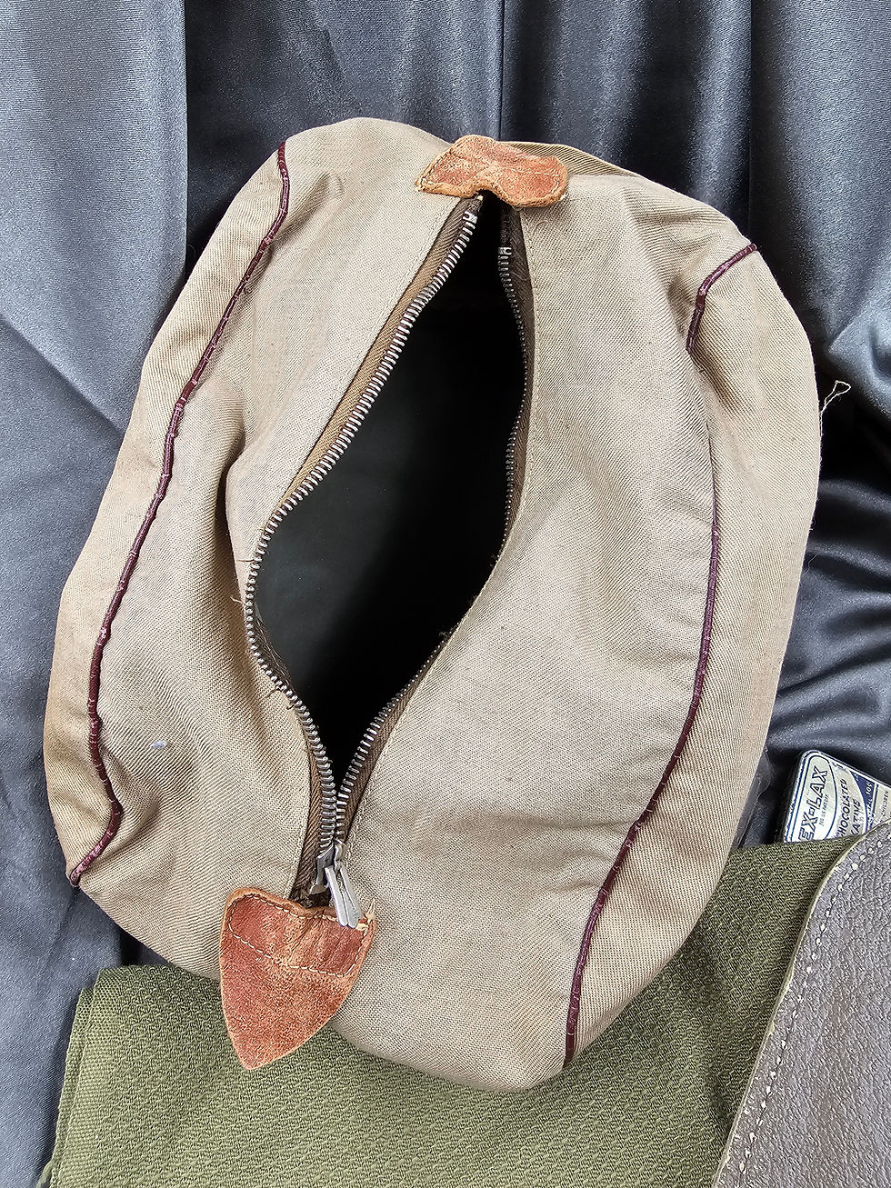Miniature : WWII ERA WOMEN TOILETRIES KIT