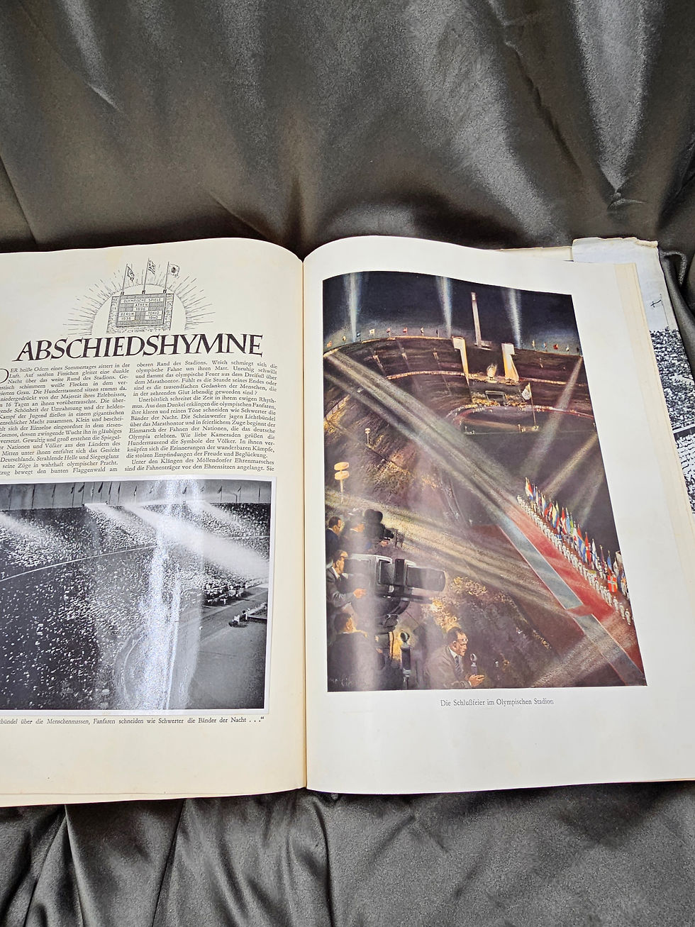サムネイル： WWII GERMAN 1936 BERLIN OLYMPIC CIGARETTE BOOK
