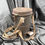 Thumbnail: WWI GERMAN GAS MASK 