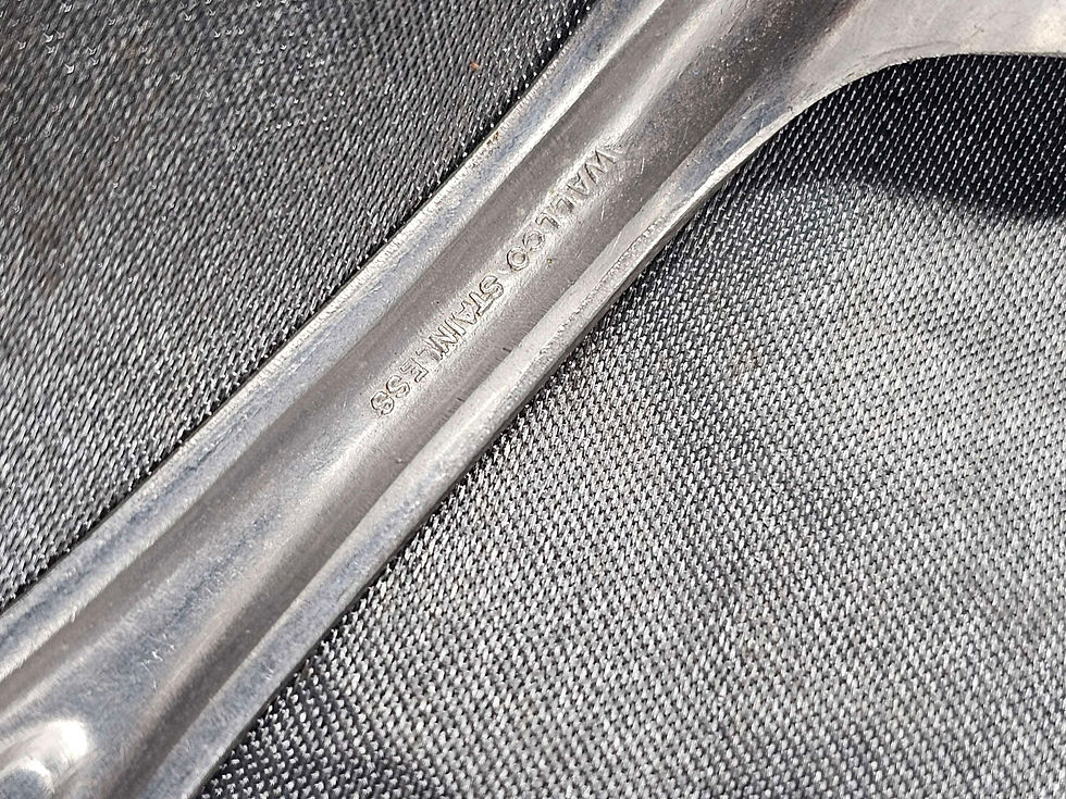 サムネイル： WWII ERA MESS SPOON