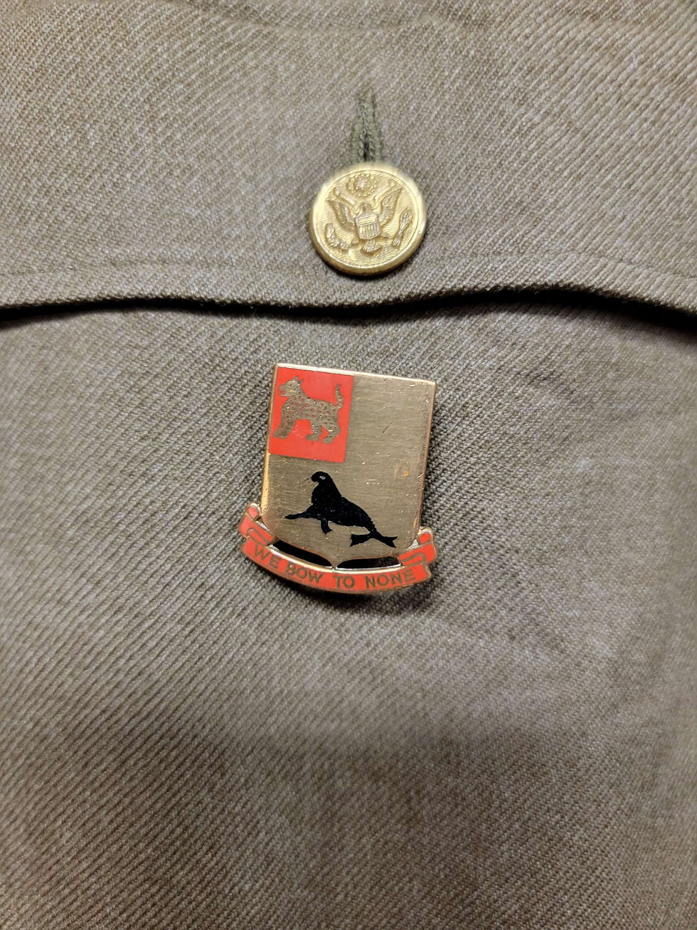 Thumbnail: WWII US ARMY CLASS A JACKET