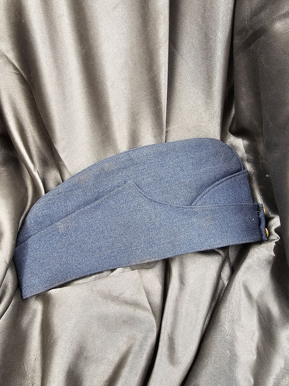 Miniature : WWII CANADIAN RCAF OVERSEAS CAP