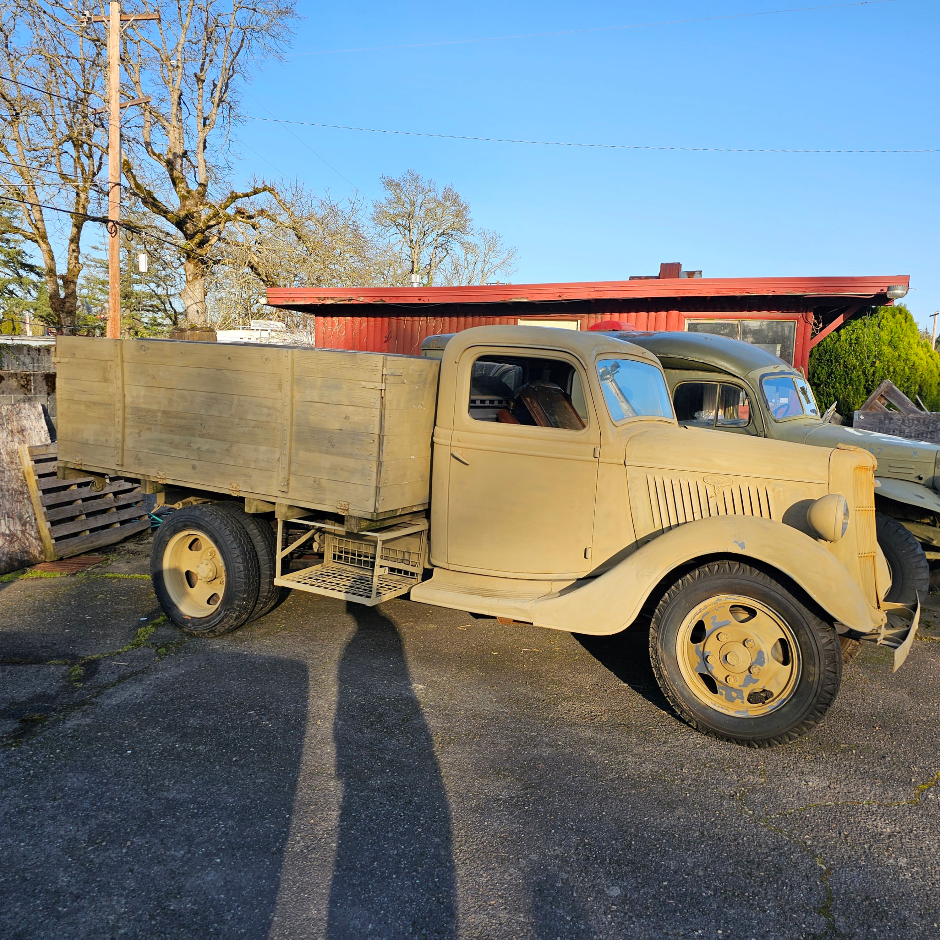 1935 Ford Truck