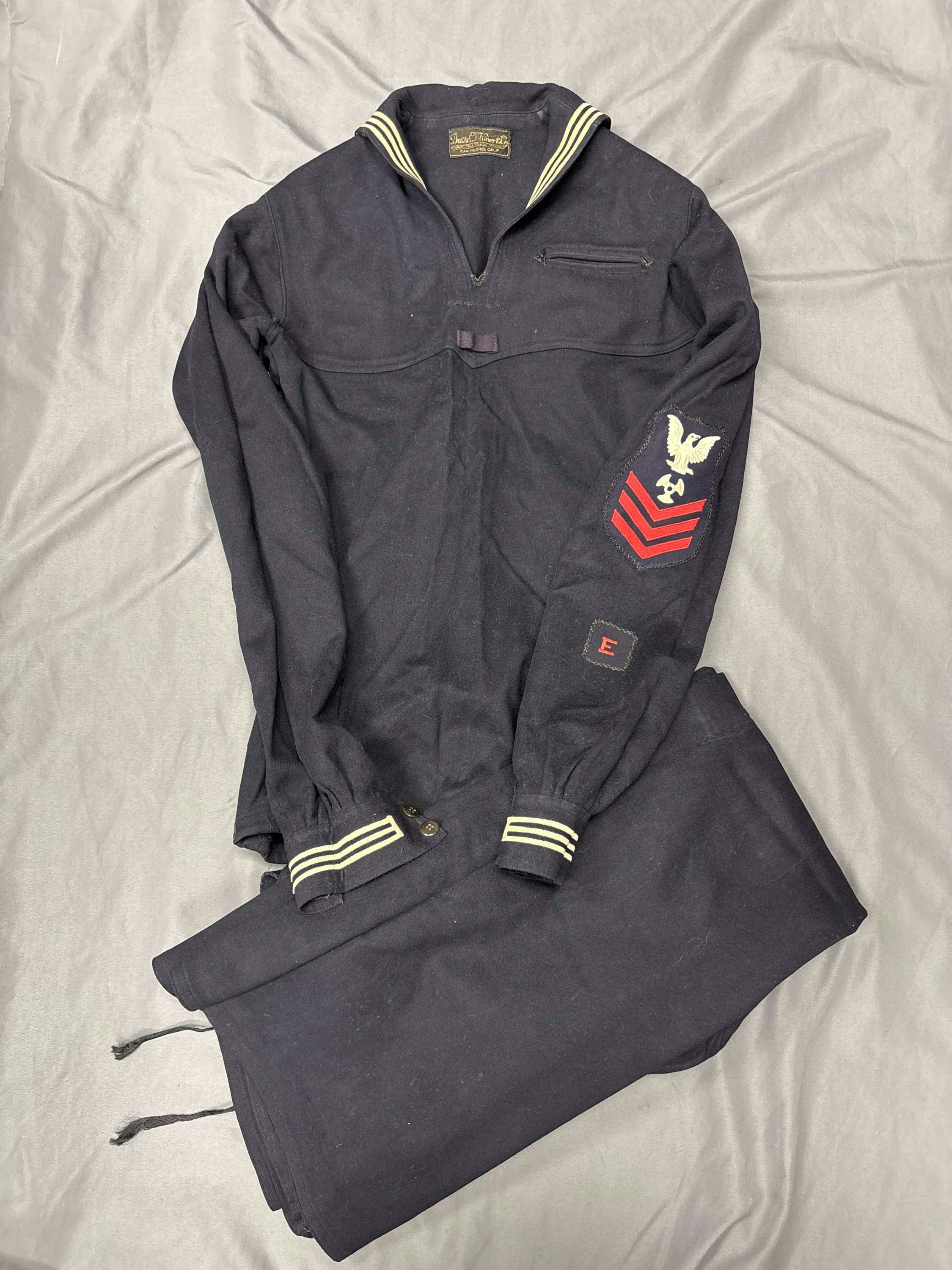US NAVY INTERWAR UNIFORM