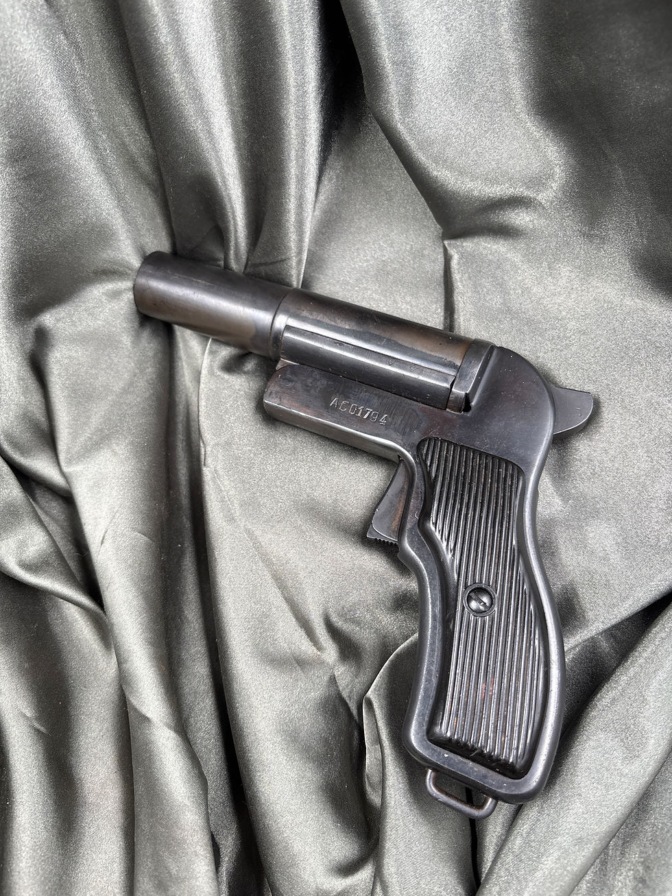 Miniature : 1952 COLD WAR POLISH FLARE GUN