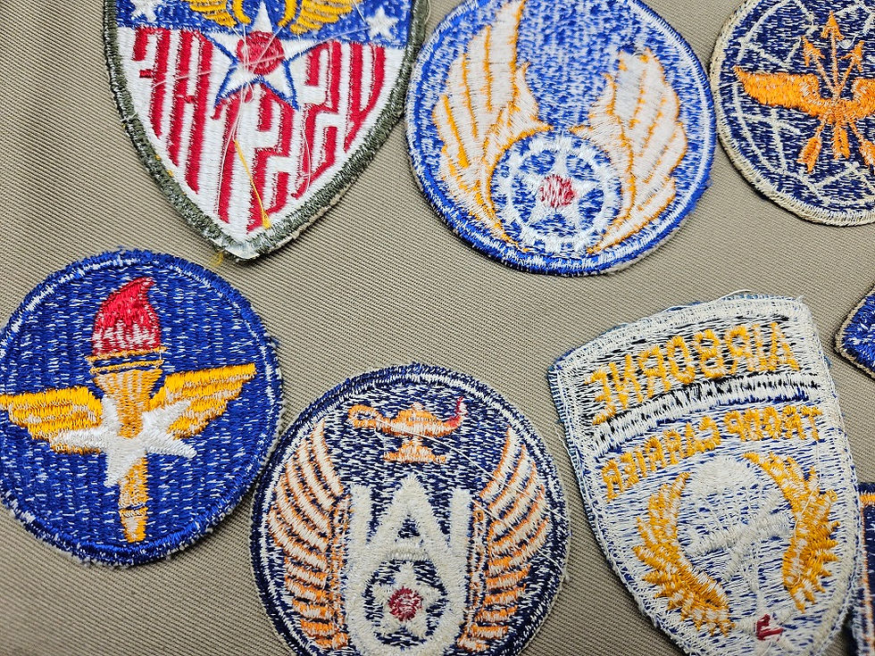 Thumbnail: WWII US Army Air Force Patches