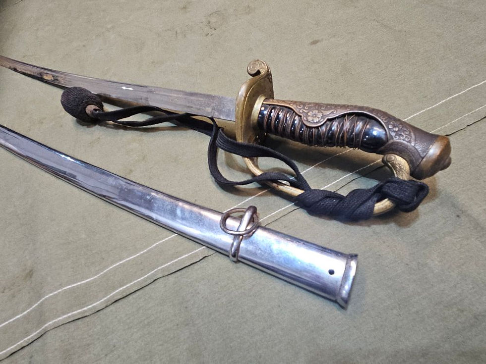Miniature : WWII Japanese Officer’s Parade Sword