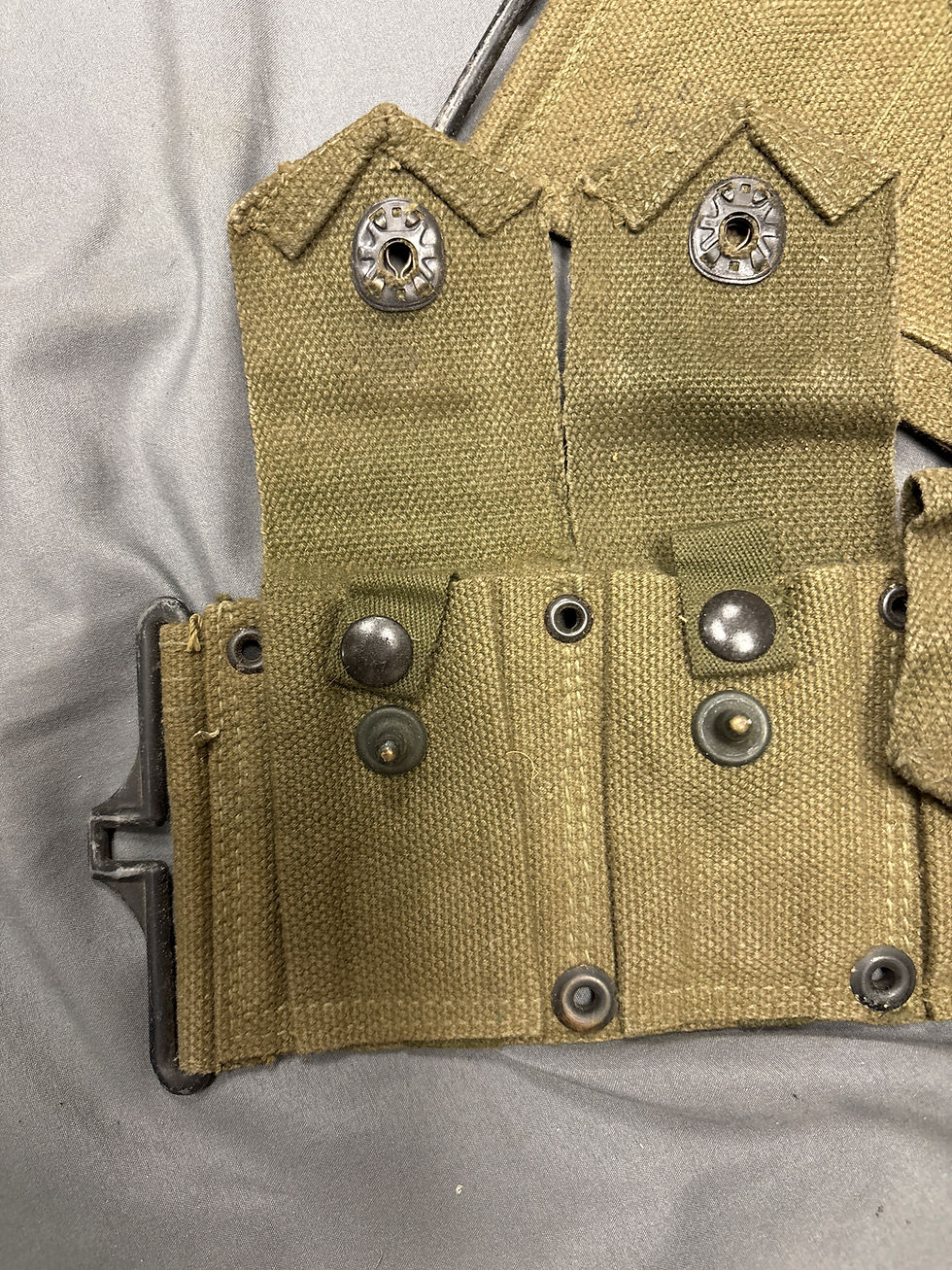 Thumbnail: WWII/KOREAN WAR CARTRIDGE BELT