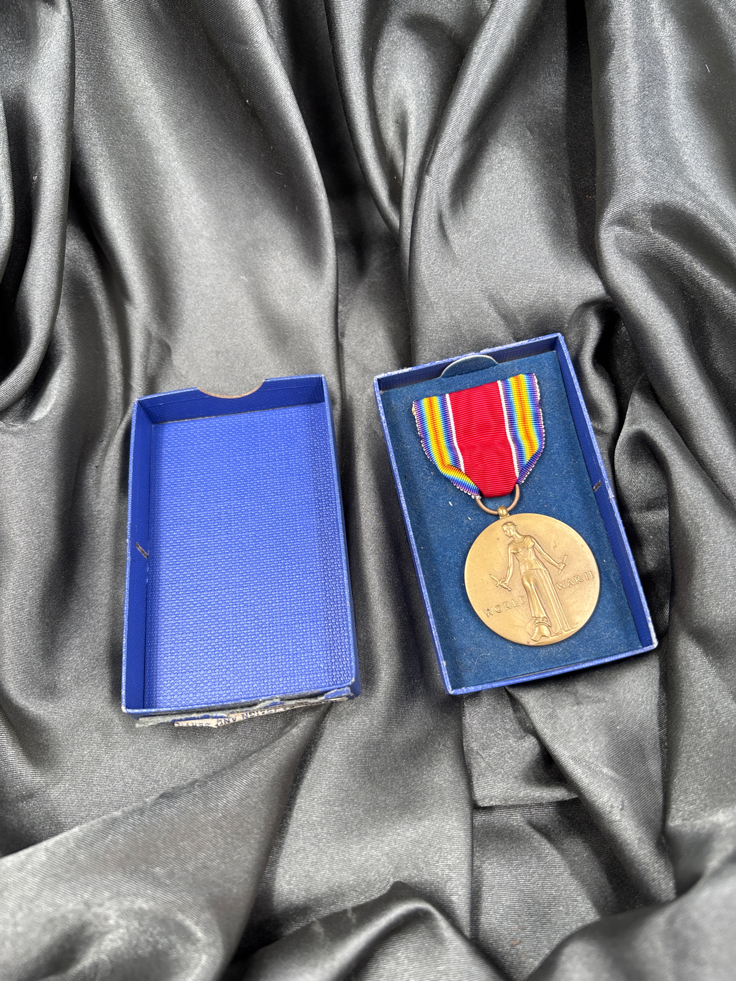 WWII US VICTORY MEDAL