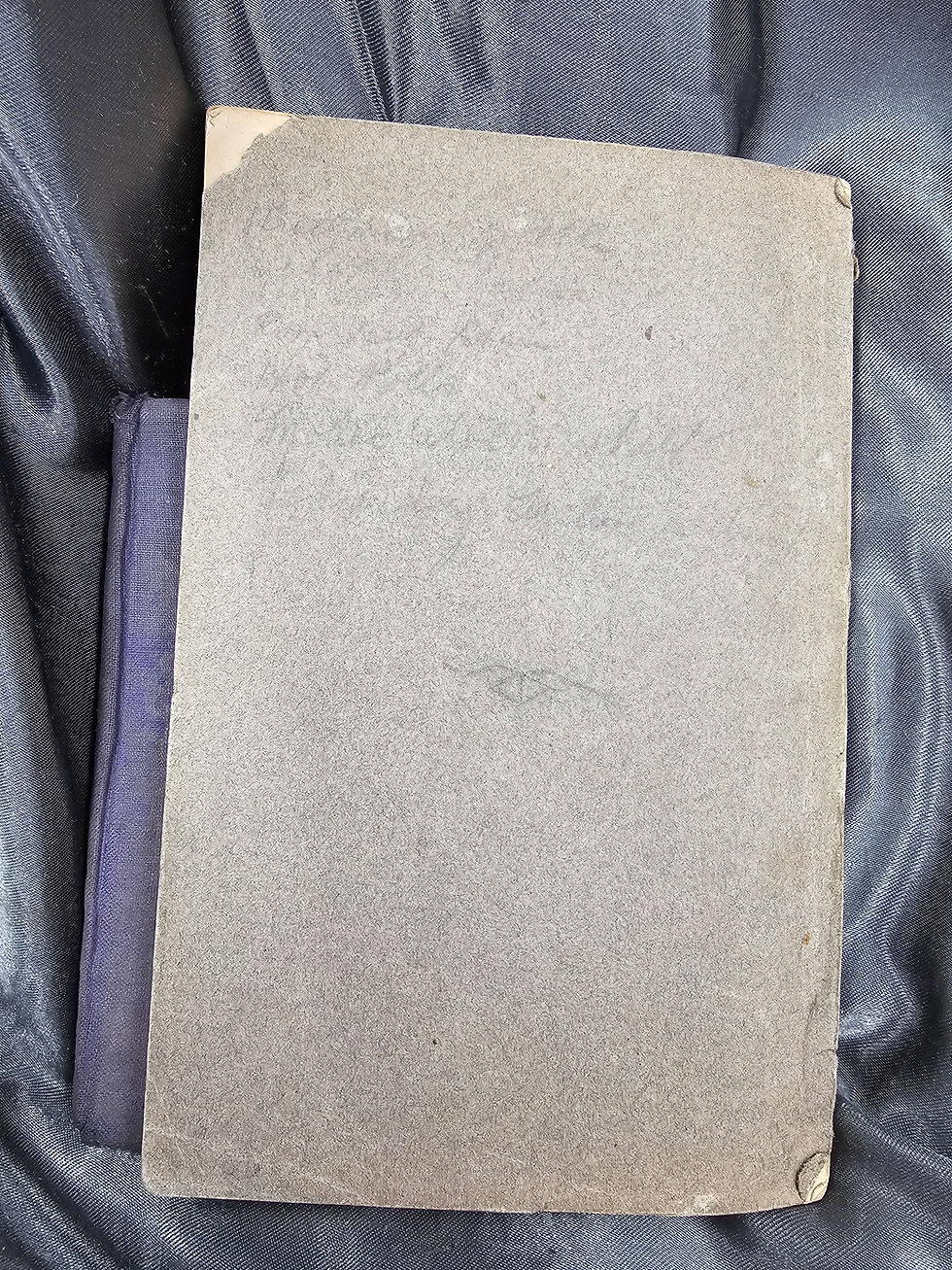 Miniature : WWI US ARMY COOK MANUALS