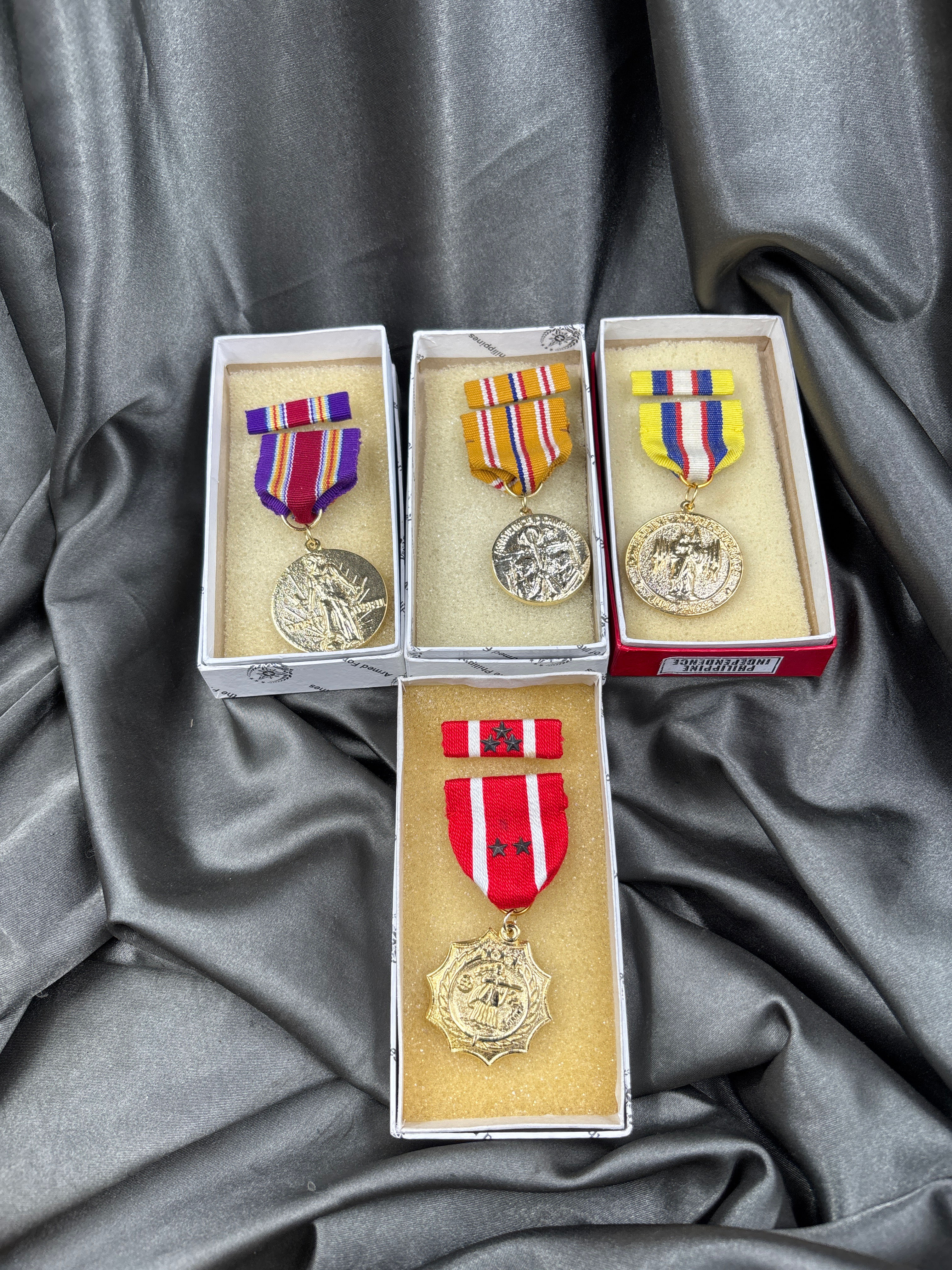 PHILIPPINES PRODUCED US MEDALS
