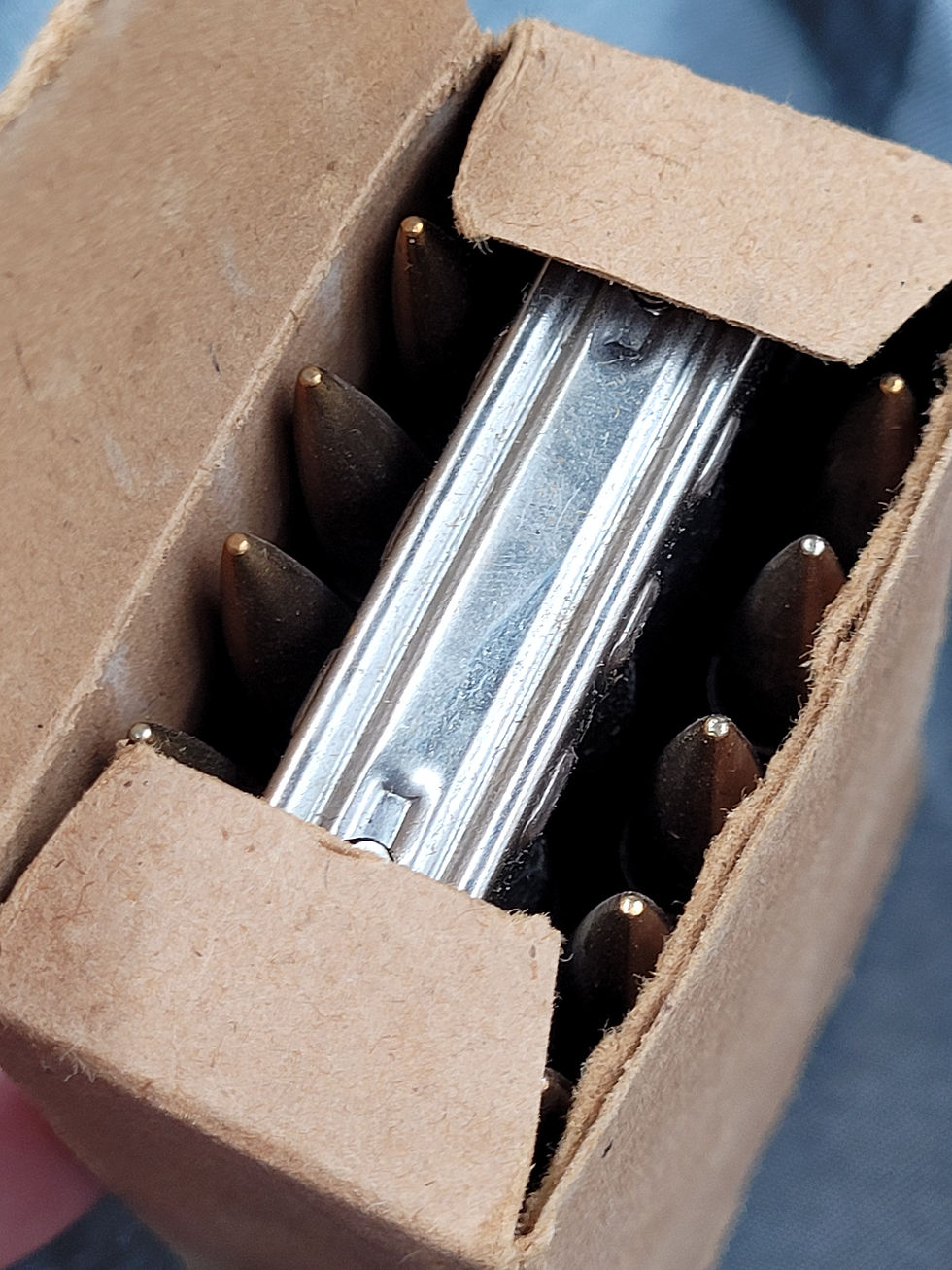 Miniature : WWII GERMAN AMMUNITION