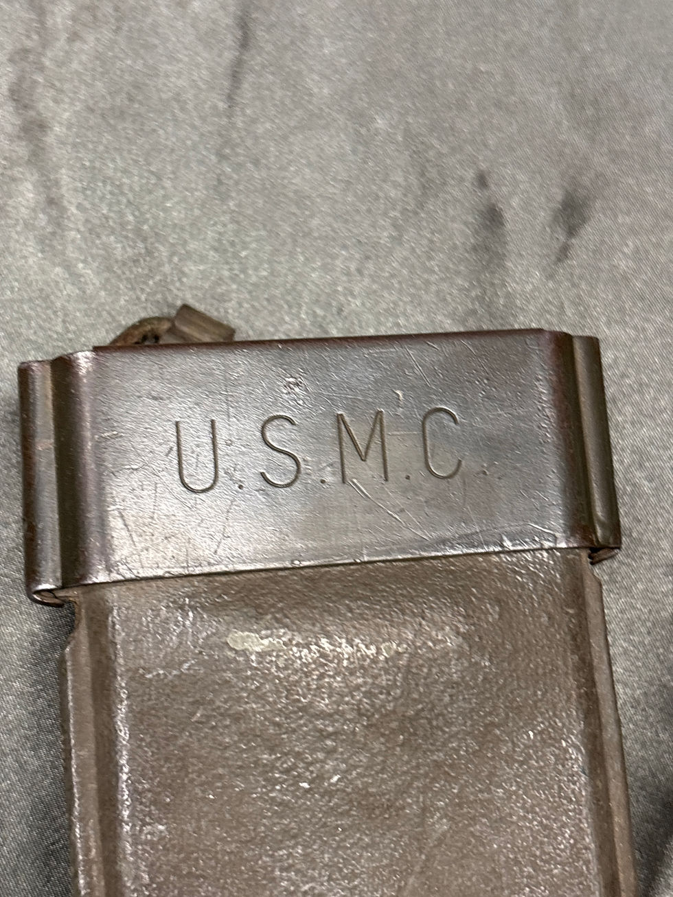 Miniaturbild: WWII US MARINE CORPS MACHETE SCABBARD