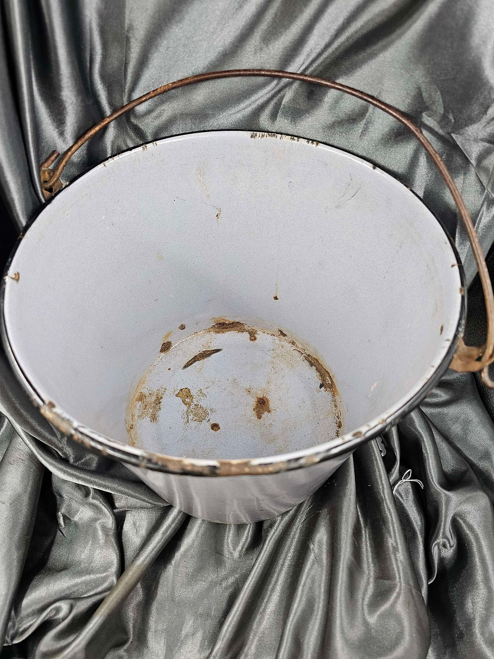 Thumbnail: US NAVY ENAMEL BUCKET