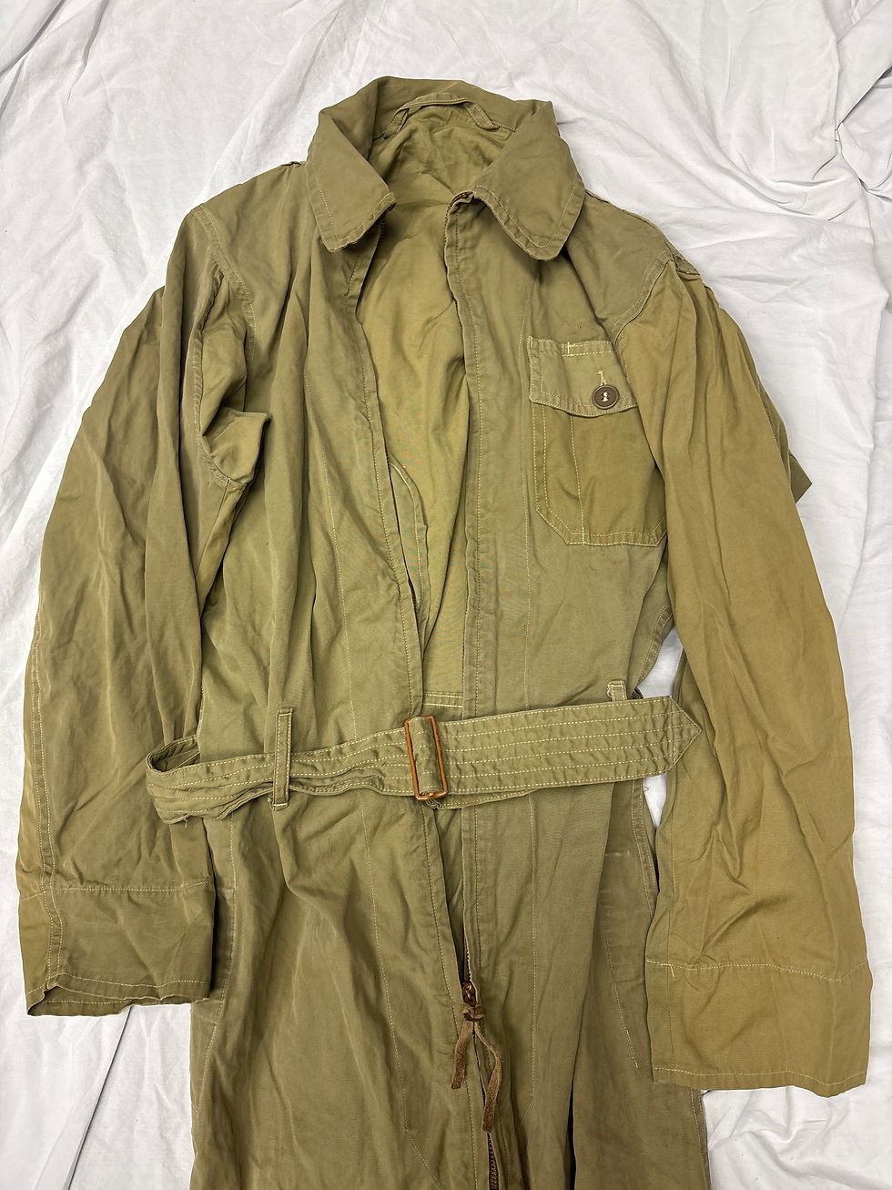 Thumbnail: WWII US AIR CORPS FLIGHT SUIT 