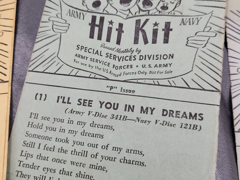 Thumbnail: WWII HIT KIT SONG COLLECTION
