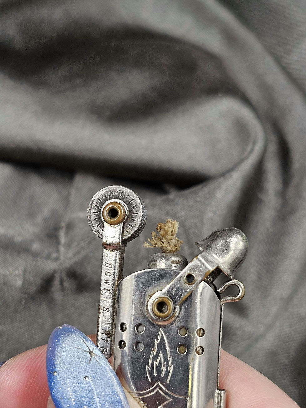 Thumbnail: WWII ERA BOWERS TRENCH LIGHTER 
