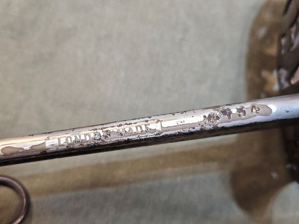 Miniature : British Army M1897 Officer’s Sword.