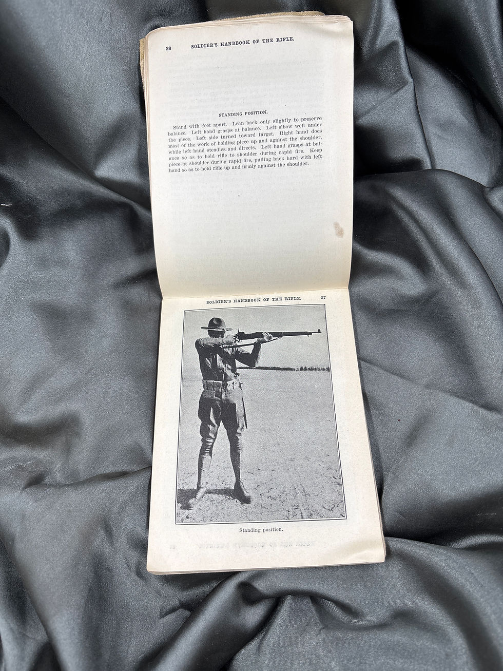 Miniaturbild: WWI US ARMY SCORE BOOK 