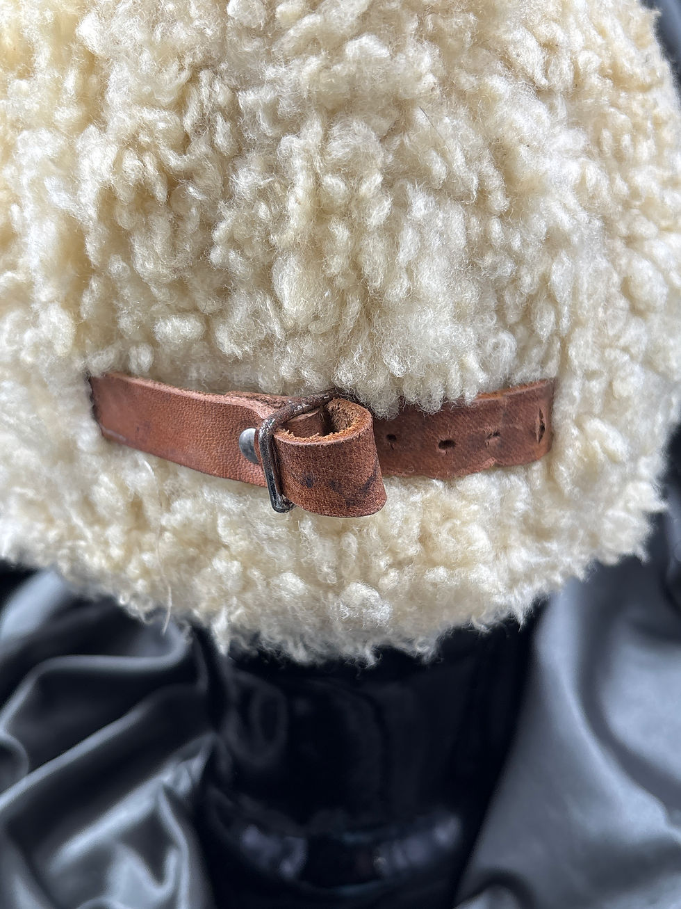 Thumbnail: 1926 DATED SWEDISH ARMY WINTER CAP SIZE 63
