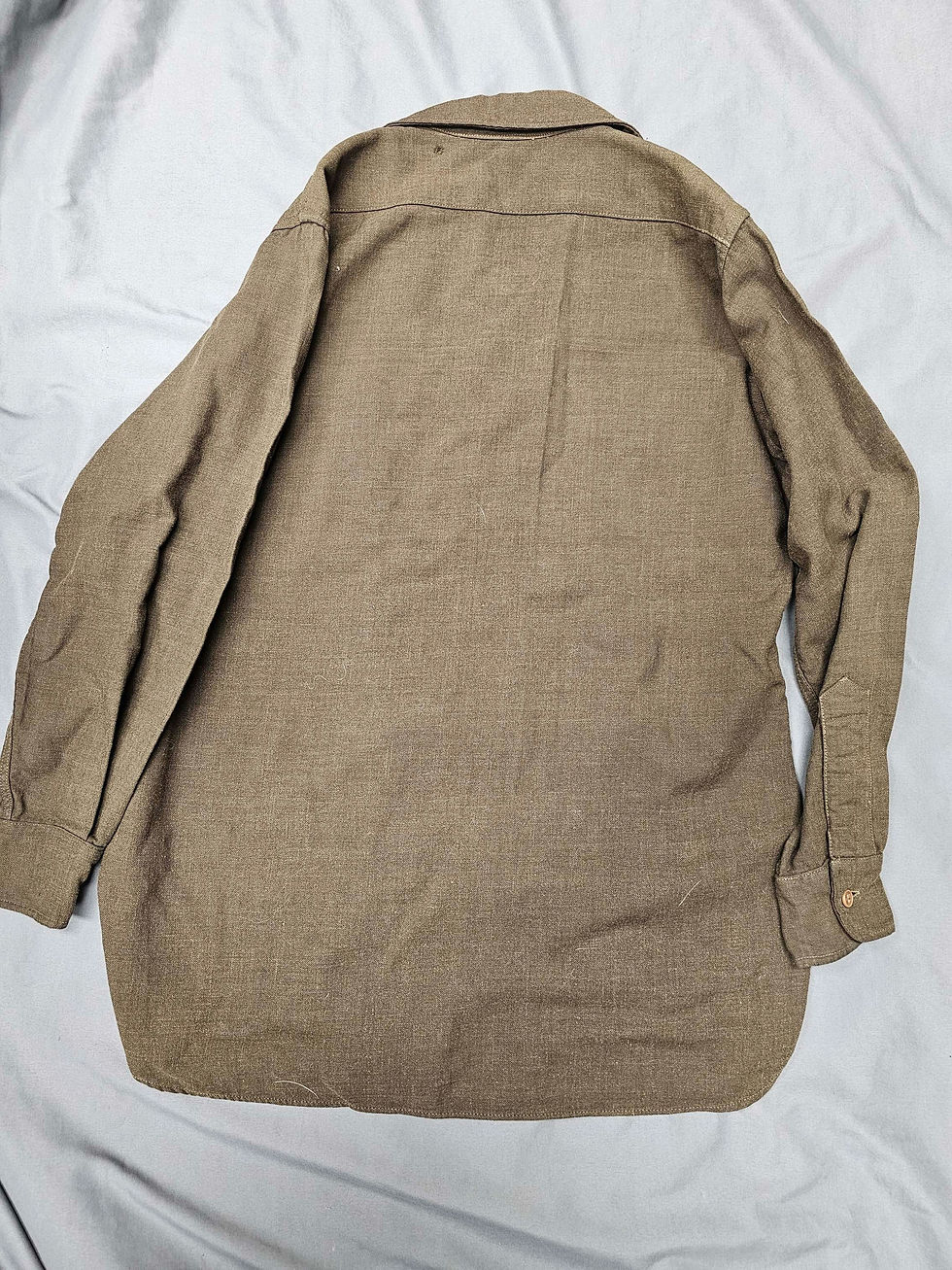 Thumbnail: WWII US ARMY OFFICER CHOCOLATE SHIRT
