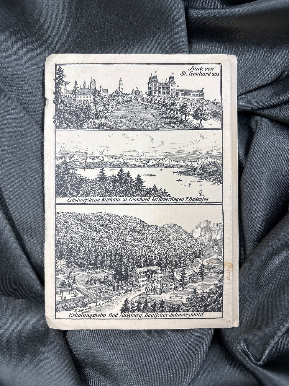 Thumbnail: WWI GERMAN GREAT LEADERS ACCORDION BOOKLET