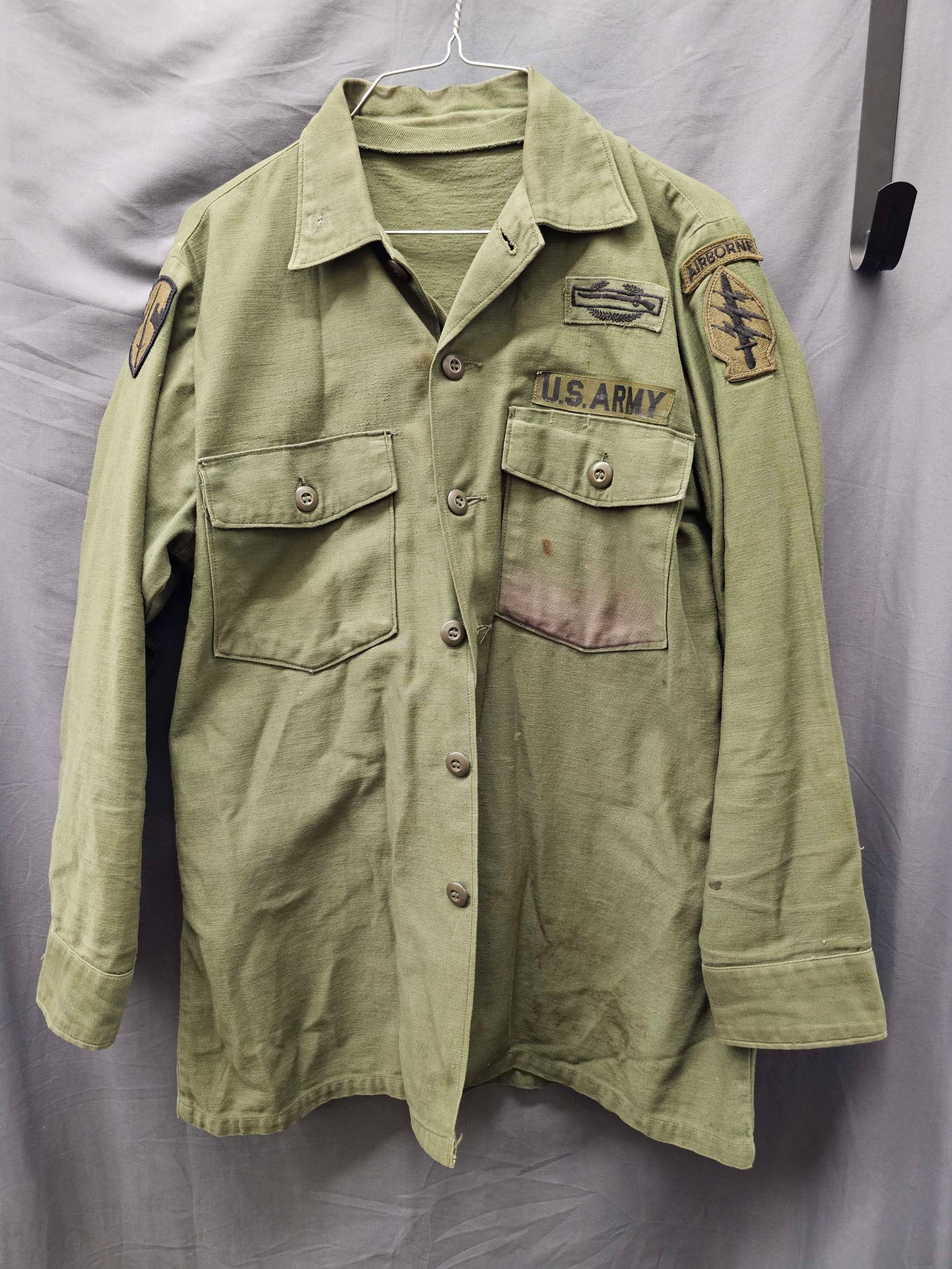 VIETNAM SPECIAL FORCES JACKET & TSHIRT