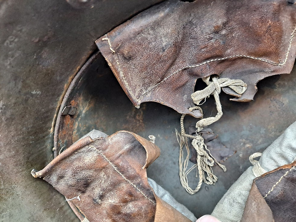 Miniaturbild: WWI German M17 Helmet