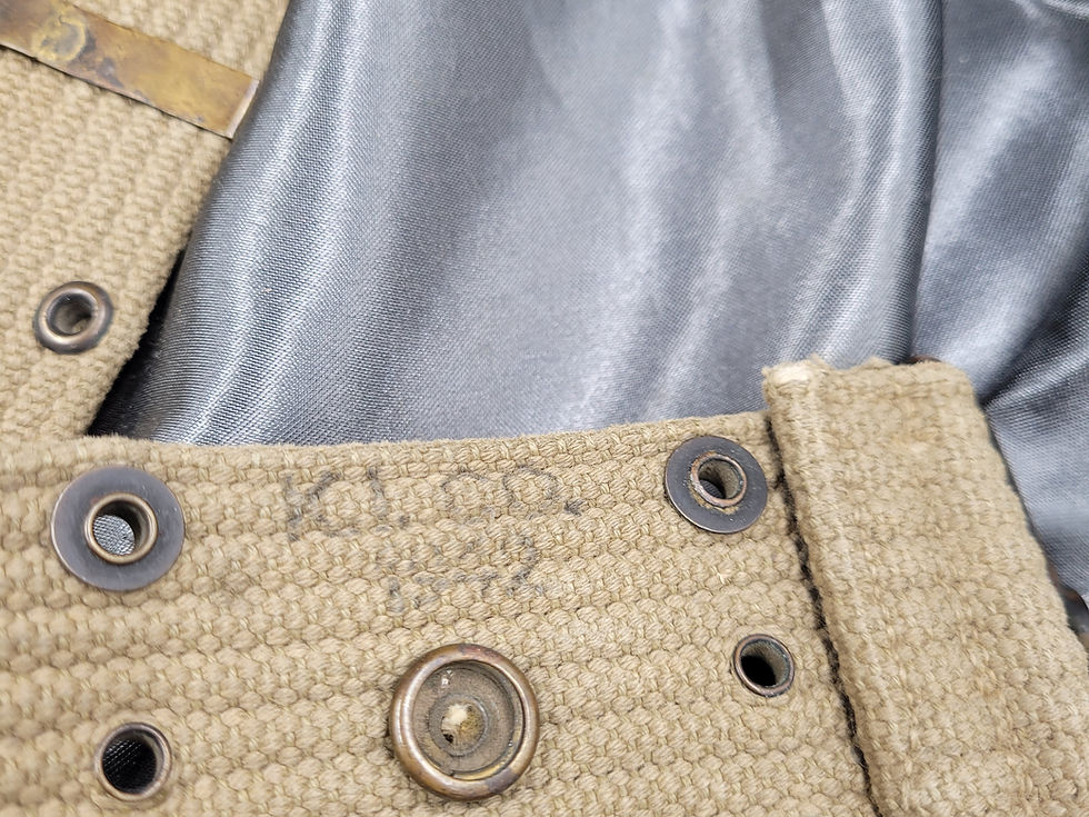 Miniaturbild: WWII US PISTOL BELT