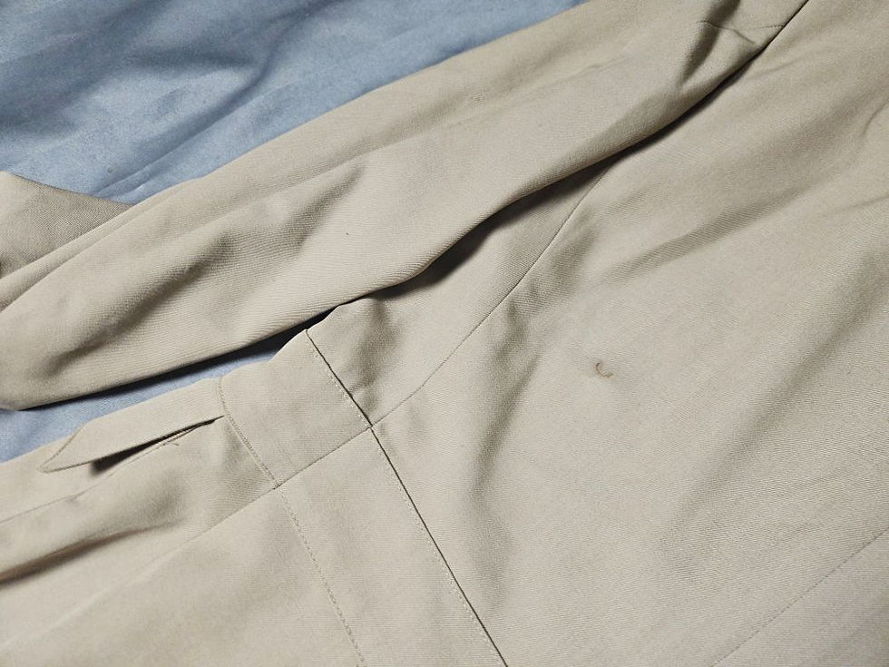 Thumbnail: Vintage 1940s Era US Public Health Uniform