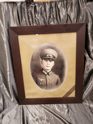 WWII GERMAN LARGE PORTRAIT SOLDIER | The War Front